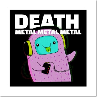 Death Metal DERP Posters and Art